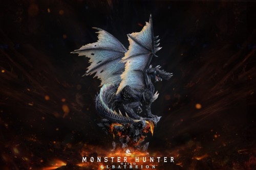 【Pre-order】Dragon Realm Studio Monster Hunter Alatreon Resin Statue