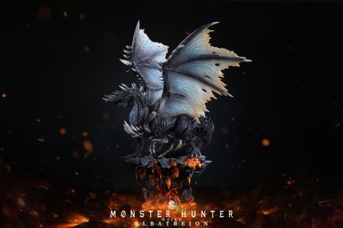 【Pre-order】Dragon Realm Studio Monster Hunter Alatreon Resin Statue