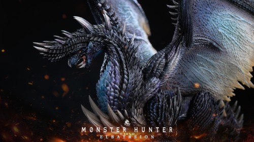 【Pre-order】Dragon Realm Studio Monster Hunter Alatreon Resin Statue