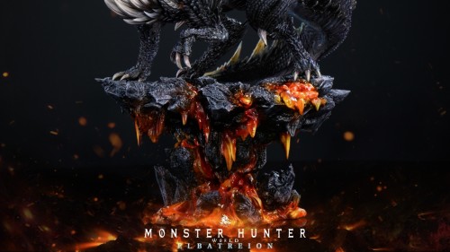 【Pre-order】Dragon Realm Studio Monster Hunter Alatreon Resin Statue
