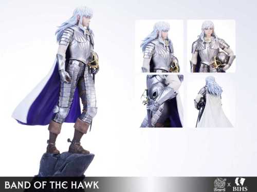 【Pre-order】Bard Studio Griffith Resin Statue