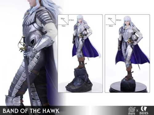 【Pre-order】Bard Studio Griffith Resin Statue
