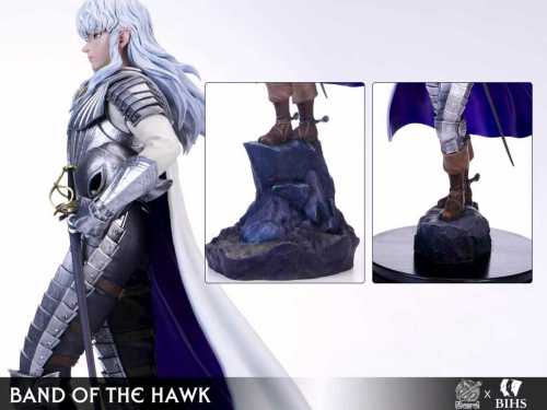 【Pre-order】Bard Studio Griffith Resin Statue