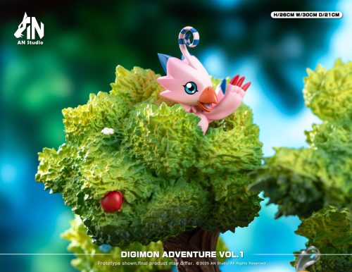 【Pre-order】AN Studio Lady Desktop Ecology Series Resin Statue