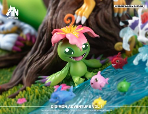 【Pre-order】AN Studio Lady Desktop Ecology Series Resin Statue