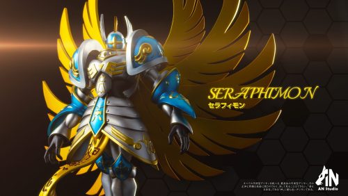 【Pre-order】AN Studio Seraphimon Resin Statue
