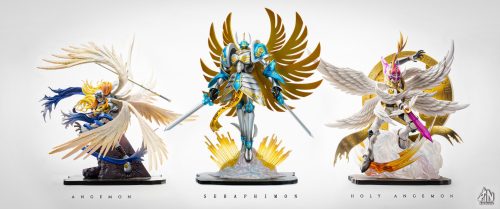 【Pre-order】AN Studio Seraphimon Resin Statue