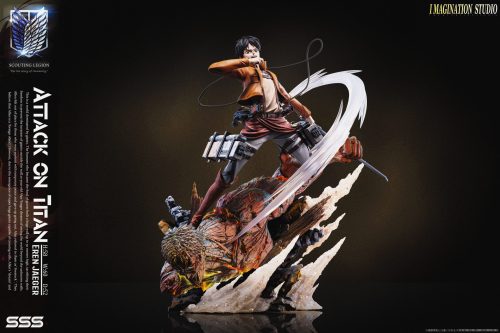 【Pre-order】Imagination Studio 1/6 Scale Eren Jaeger Resin Statue