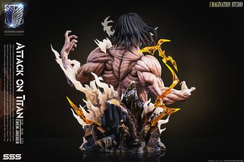 【Pre-order】Imagination Studio 1/6 Scale Eren Jaeger Resin Statue