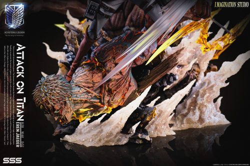 【Pre-order】Imagination Studio 1/6 Scale Eren Jaeger Resin Statue