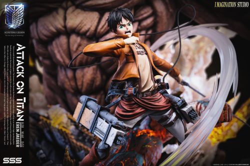 【Pre-order】Imagination Studio 1/6 Scale Eren Jaeger Resin Statue