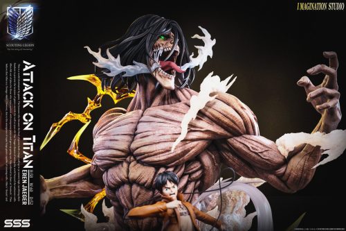 【Pre-order】Imagination Studio 1/6 Scale Eren Jaeger Resin Statue