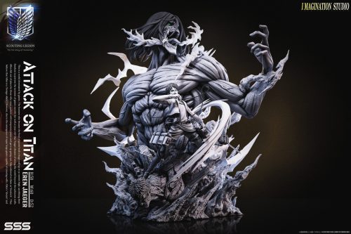 【Pre-order】Imagination Studio 1/6 Scale Eren Jaeger Resin Statue