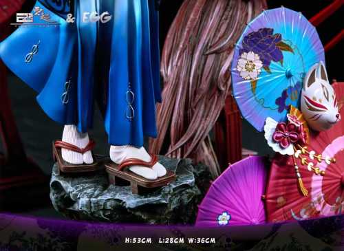 【Pre-order】YUNQI & EGG Studio 1/6 Scale OP Luffy & BOA GK Resin Statue