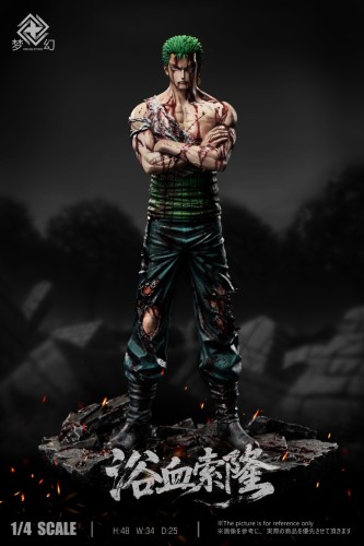 【Pre-order】Dream Studio 1/4 Scale OP Zoro Resin Statue