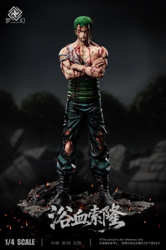 【Pre-order】Dream Studio 1/4 Scale OP Zoro Resin Statue