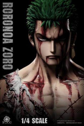 【Pre-order】Dream Studio 1/4 Scale OP Zoro Resin Statue
