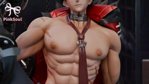 【Pre-order】Pinksoul Studio Wriothesley Resin Statue