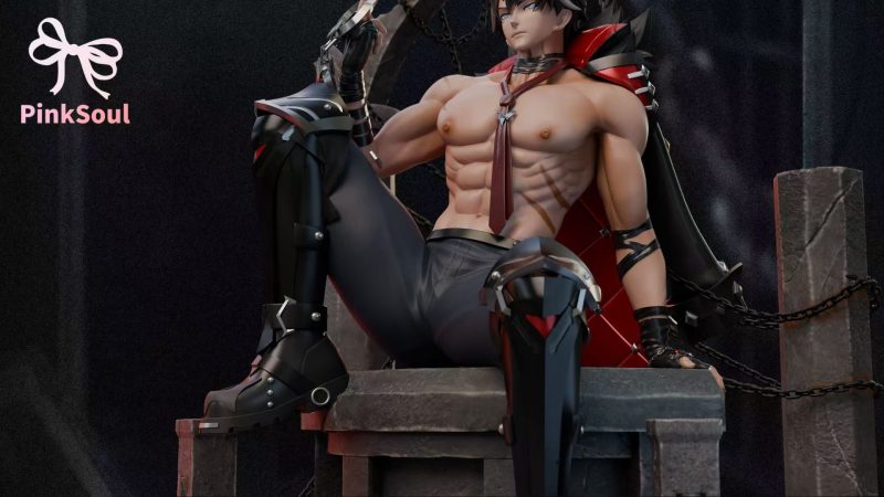 【Pre-order】Pinksoul Studio Wriothesley Resin Statue