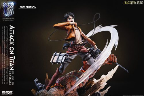 【Pre-order】Imagination Studio 1/6 Scale Eren Jaeger Resin Statue