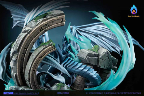 【Pre-order】DS Studio Blue-Eyes Ultimate Dragon Resin Statue
