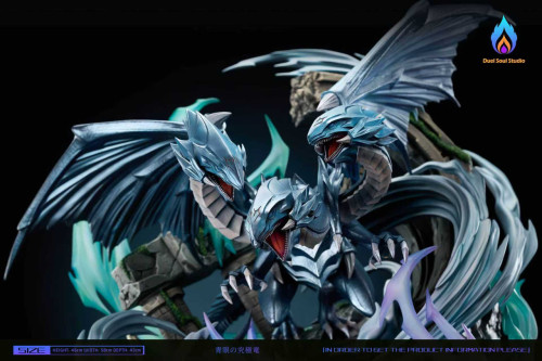 【Pre-order】DS Studio Blue-Eyes Ultimate Dragon Resin Statue