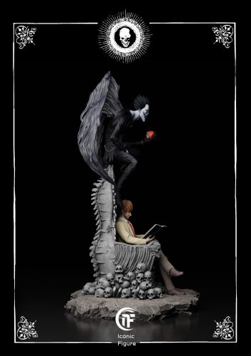 【Pre-order】Iconic Figure Studio 1/6 Scale Light Yagami & L Lawliet Resin Statue