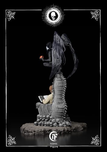 【Pre-order】Iconic Figure Studio 1/6 Scale Light Yagami & L Lawliet Resin Statue