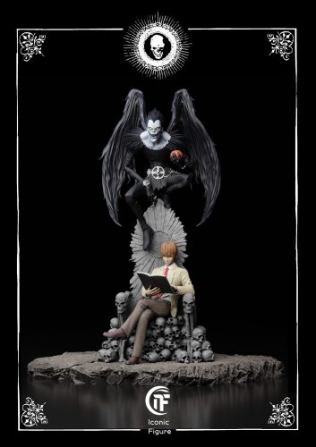 【Pre-order】Iconic Figure Studio 1/6 Scale Light Yagami & L Lawliet Resin Statue