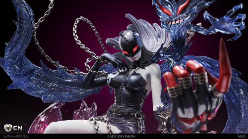 【Pre-order】Crazy Nest Studio Lady Devimon GK Resin Statue