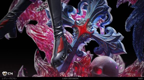 【Pre-order】Crazy Nest Studio Lady Devimon GK Resin Statue