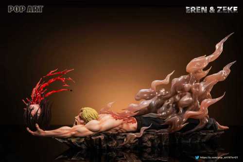 【Pre-order】POP ART Studio 1/6 Scale Catch The Head Eren Resin Statue