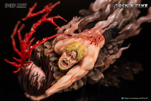 【Pre-order】POP ART Studio 1/6 Scale Catch The Head Eren Resin Statue
