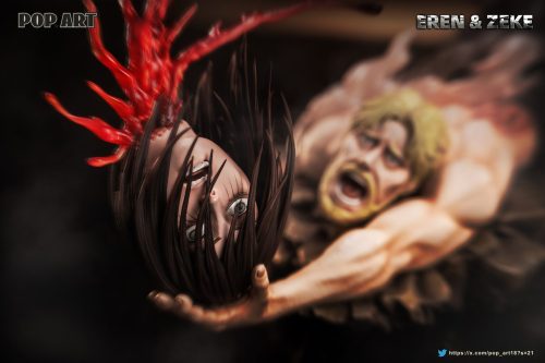 【Pre-order】POP ART Studio 1/6 Scale Catch The Head Eren Resin Statue