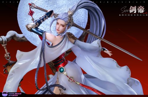 【Pre-order】Coolbear Studio 1/4 Scale Dungeon Fighter Sword Emperor Resin Statue