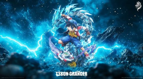 【Pre-order】Lue Ying Studio Beyblade Childhood Nostalgia Series Tyson Granger Resin Statue