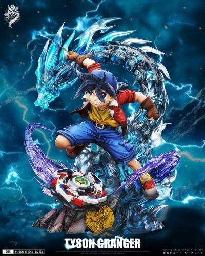 【Pre-order】Lue Ying Studio Beyblade Childhood Nostalgia Series Tyson Granger Resin Statue