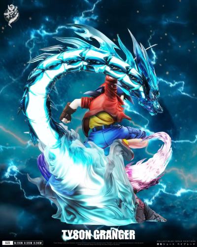 【Pre-order】Lue Ying Studio Beyblade Childhood Nostalgia Series Tyson Granger Resin Statue