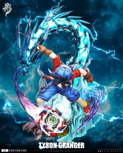 【Pre-order】Lue Ying Studio Beyblade Childhood Nostalgia Series Tyson Granger Resin Statue