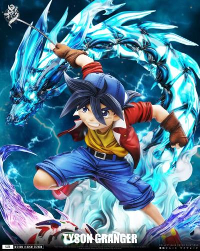 【Pre-order】Lue Ying Studio Beyblade Childhood Nostalgia Series Tyson Granger Resin Statue