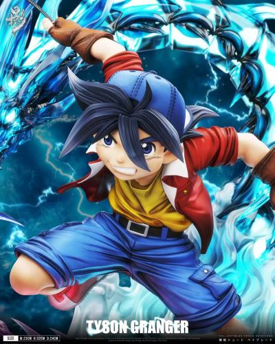 【Pre-order】Lue Ying Studio Beyblade Childhood Nostalgia Series Tyson Granger Resin Statue