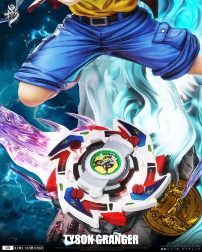 【Pre-order】Lue Ying Studio Beyblade Childhood Nostalgia Series Tyson Granger Resin Statue