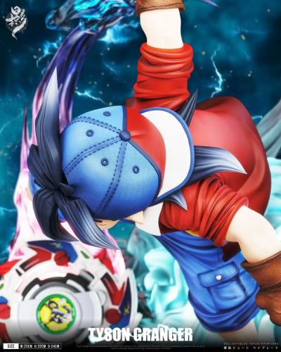 【Pre-order】Lue Ying Studio Beyblade Childhood Nostalgia Series Tyson Granger Resin Statue