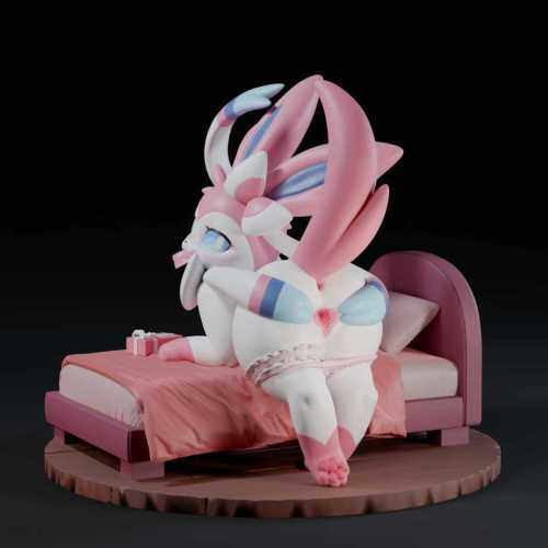 【Pre-order】Spirit Demon Studio Sylveon Resin Statue