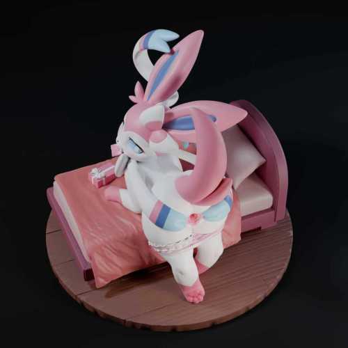 【Pre-order】Spirit Demon Studio Sylveon Resin Statue