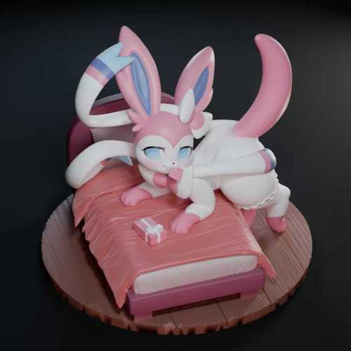 【Pre-order】Spirit Demon Studio Sylveon Resin Statue