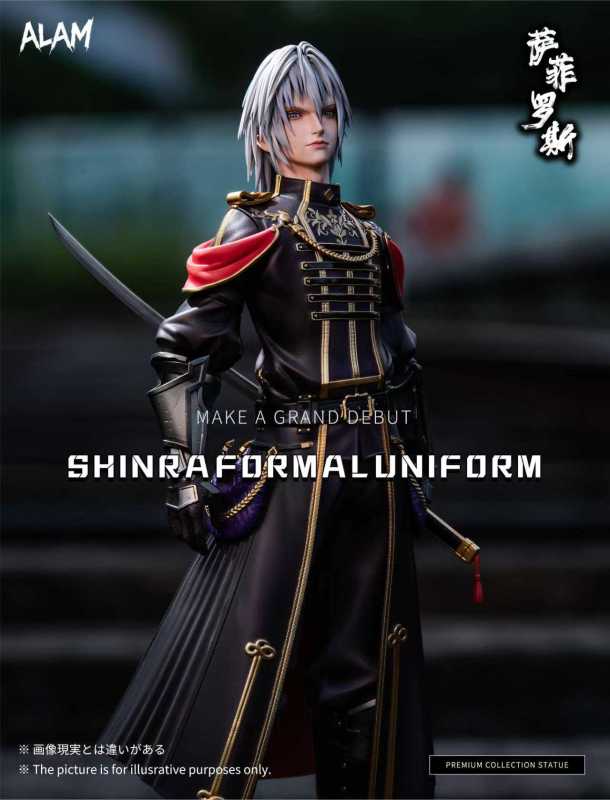 【Pre-order】Alam studio 1/4 & 1/6 Scale Young Sephiroth Resin Statue