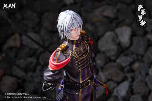 【Pre-order】Alam studio 1/4 & 1/6 Scale Young Sephiroth Resin Statue