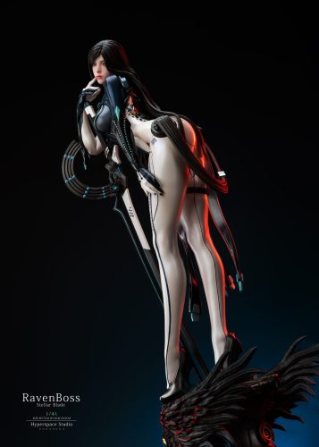 【Pre-order】Hyperspace Studio 1/4 Scale Stellar Blade Raven Boss Resin Statue