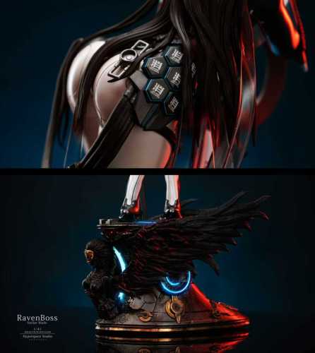 【Pre-order】Hyperspace Studio 1/4 Scale Stellar Blade Raven Boss Resin Statue